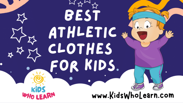 Best Athletic Clothes For Kids