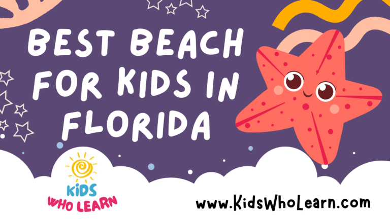 Best Beach For Kids In Florida