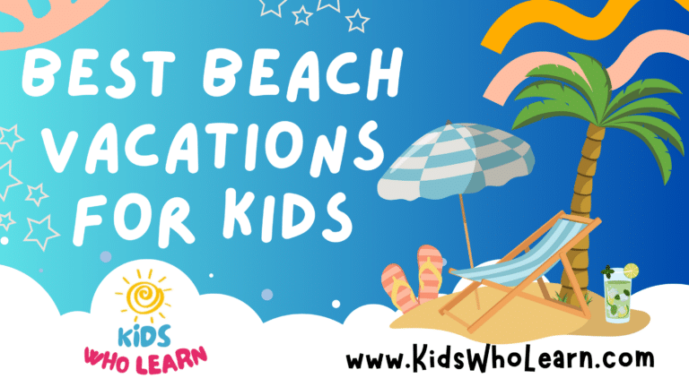 Best Beach Vacations For Kids