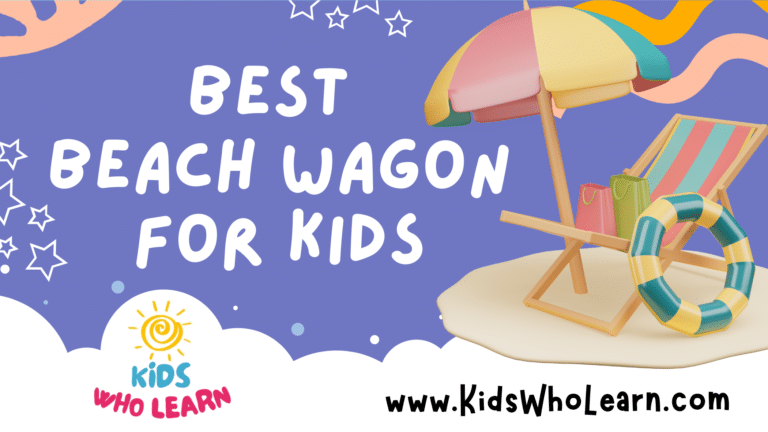 Best Beach Wagon For Kids