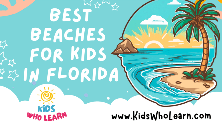 Best Beaches For Kids in Florida