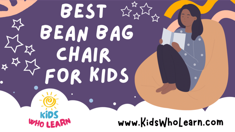 Best Bean Bag Chair For Kids