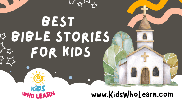 Best Bible Stories For Kids