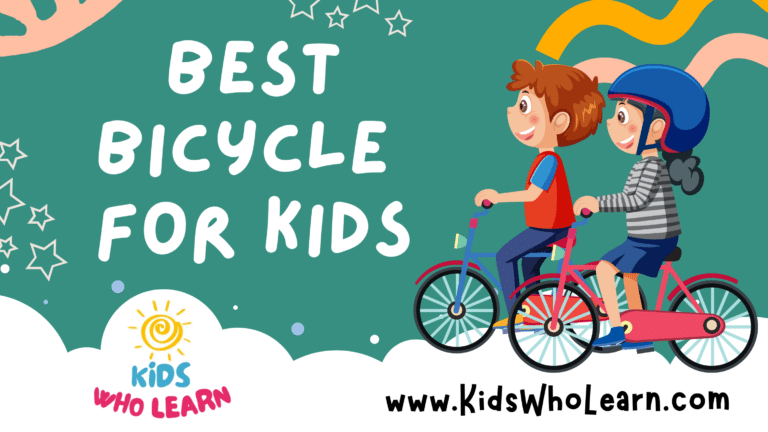 Best Bicycle For Kids