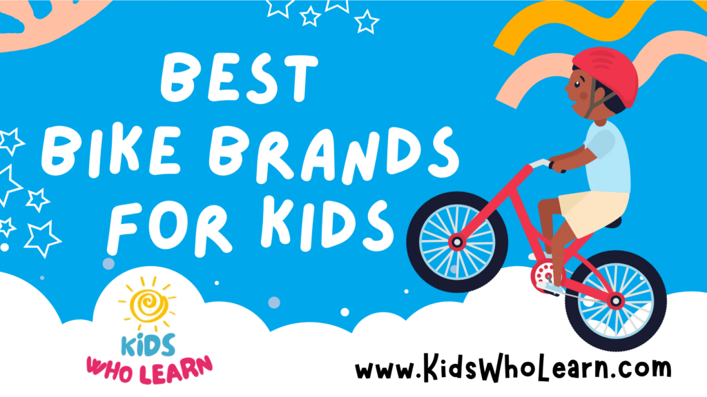 Best Bike Brands For Kids