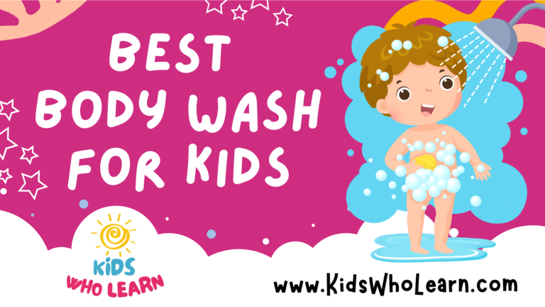 Best Body Wash For Kids