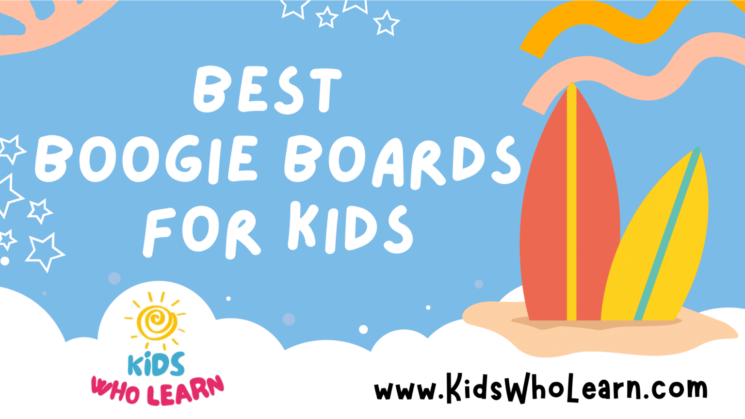 Best Boogie Boards For Kids