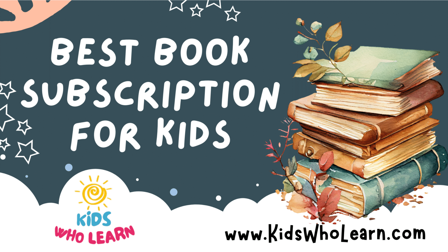 Best Book Subscription For Kids