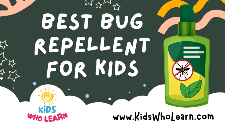 Best Bug Repellent For Kids