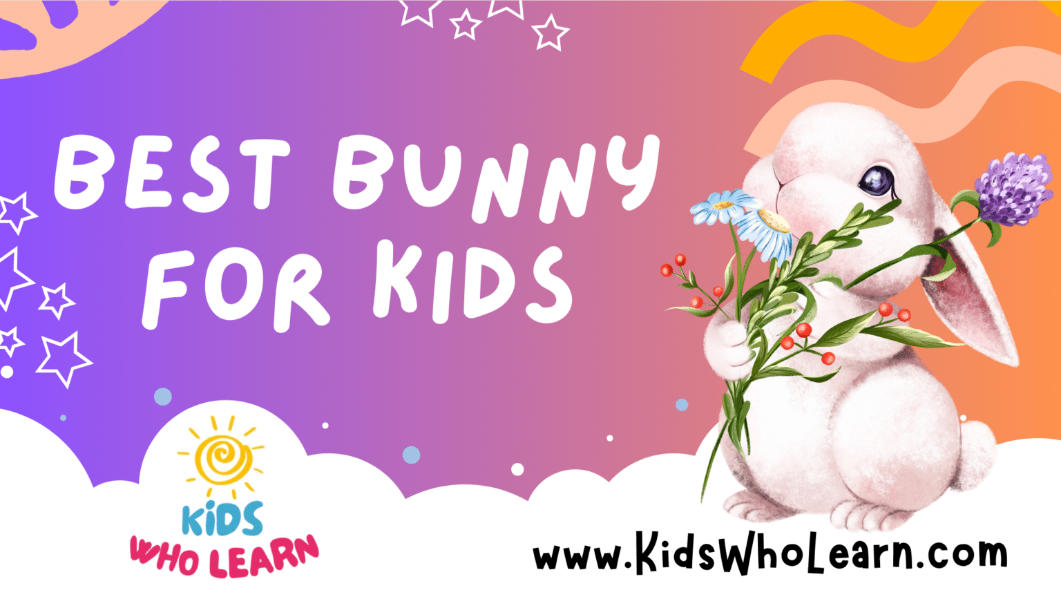Best Bunny For Kids
