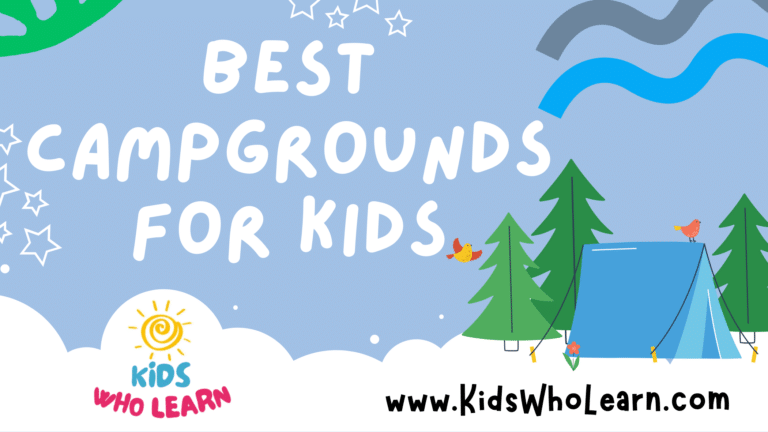 Best Campgrounds For Kids