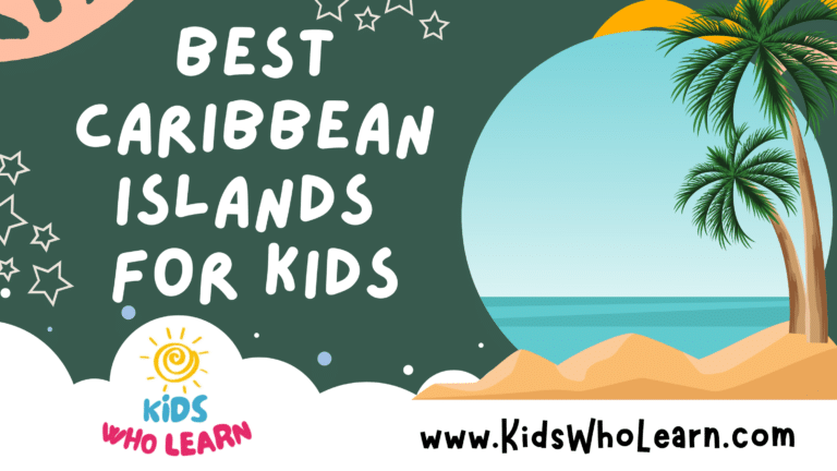 Best Caribbean Islands For Kids