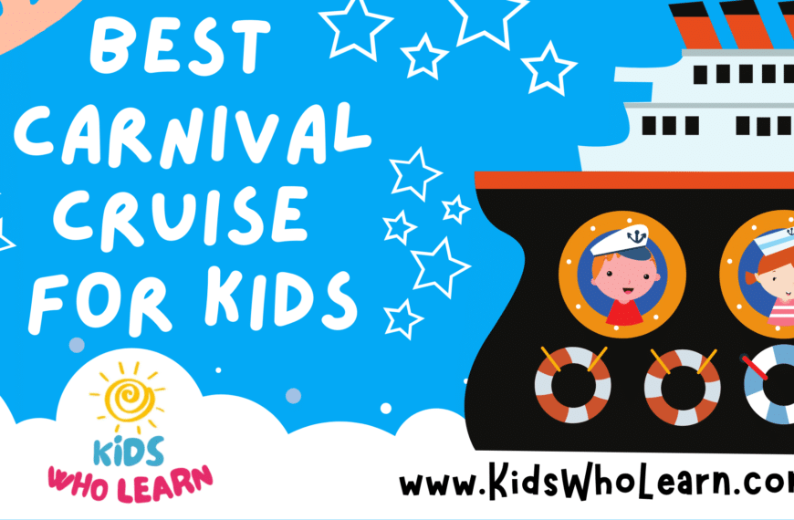 Best Carnival Cruise For Kids