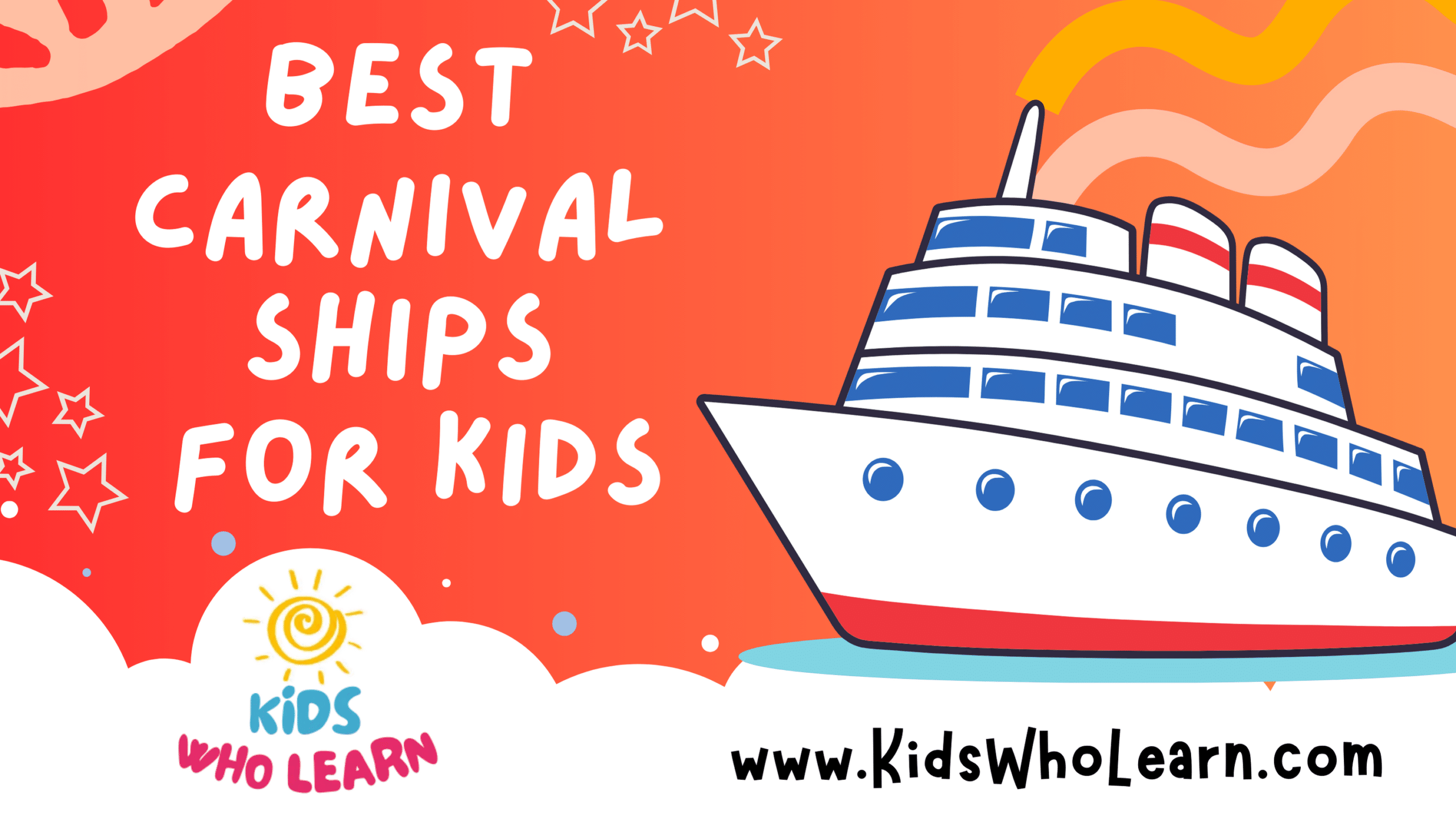 Best Carnival Ships For Kids