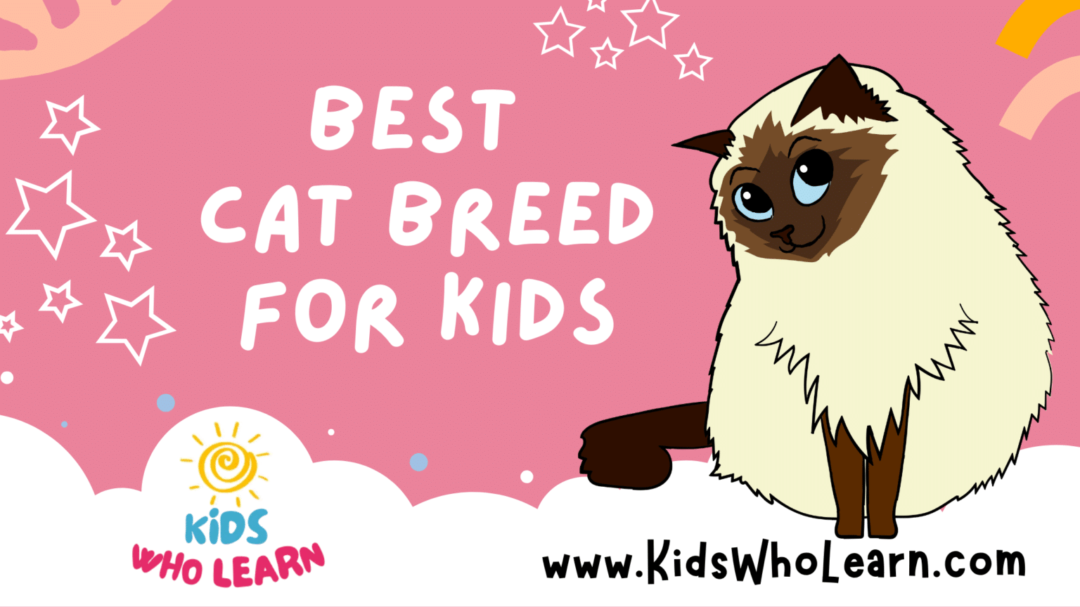 Best Cat Breed For Kids