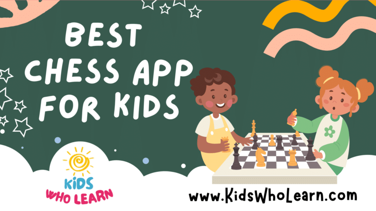 Best Chess App For Kids