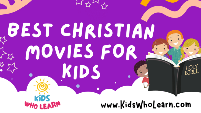 Best Christian Movies For Kids