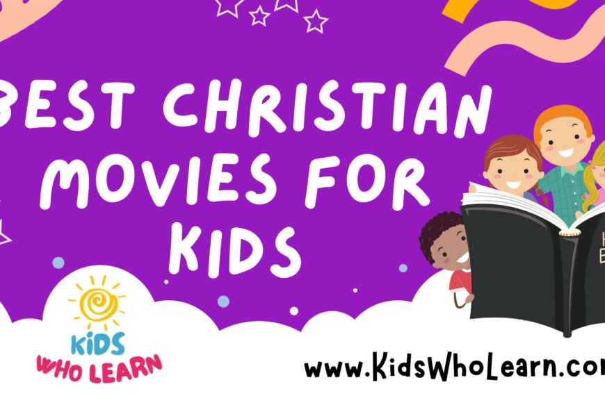 Best Christian Movies For Kids