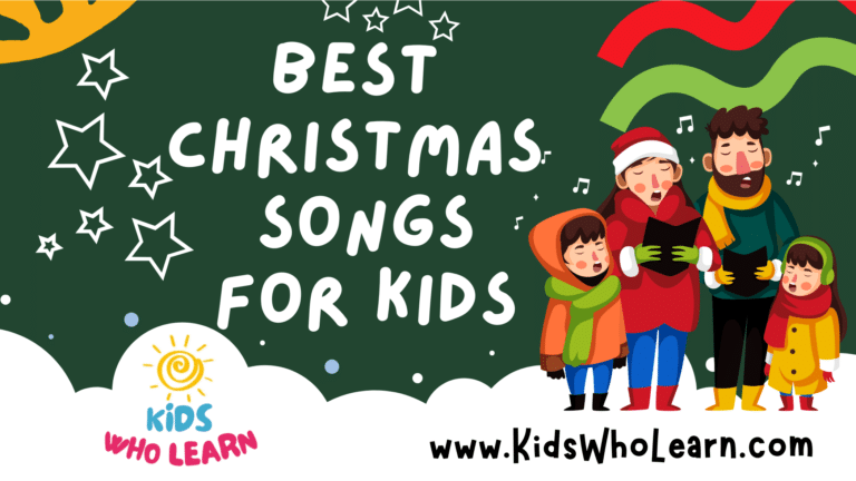 Best Christmas Songs For Kids