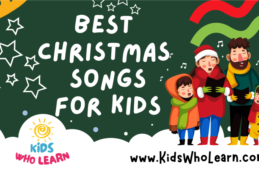 Best Christmas Songs For Kids