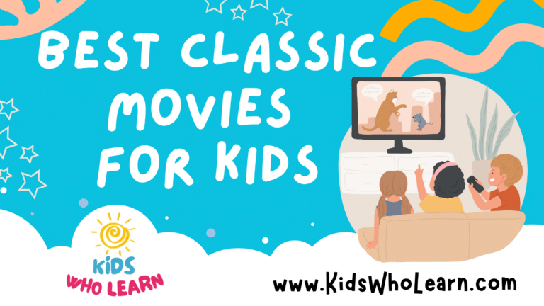 Best Classic Movies For Kids