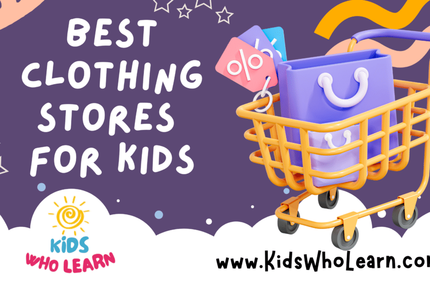 Best Clothing Stores For Kids