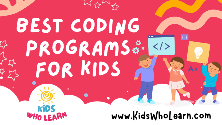 Best Coding Programs For Kids