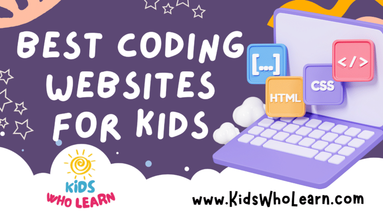 Best Coding Websites For Kids