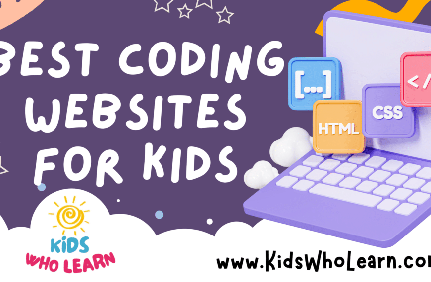 Best Coding Websites For Kids
