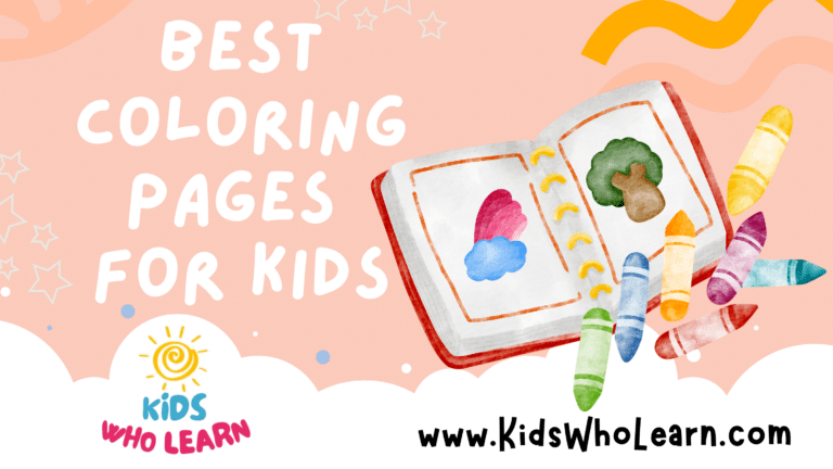 Best Coloring Pages For Kids