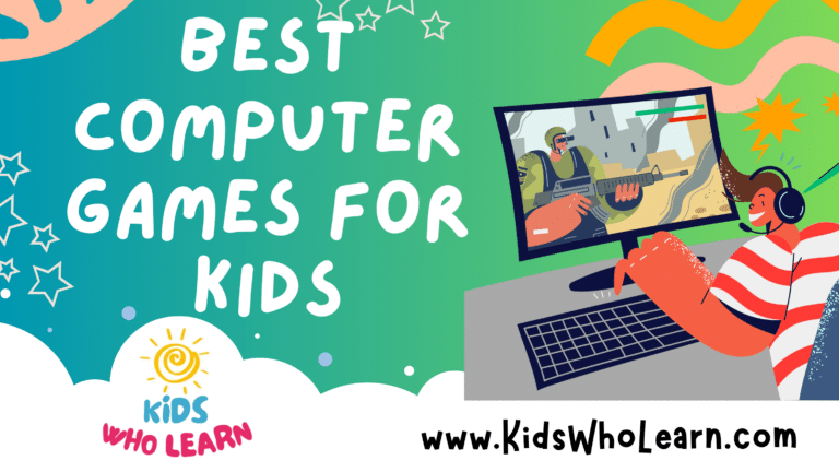 Best Computer Games For Kids