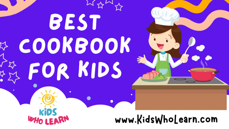 Best Cookbook For Kids