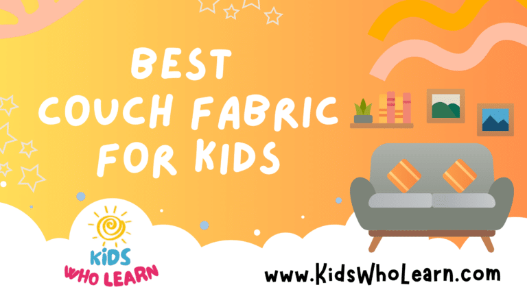 Best Couch Fabric For Kids