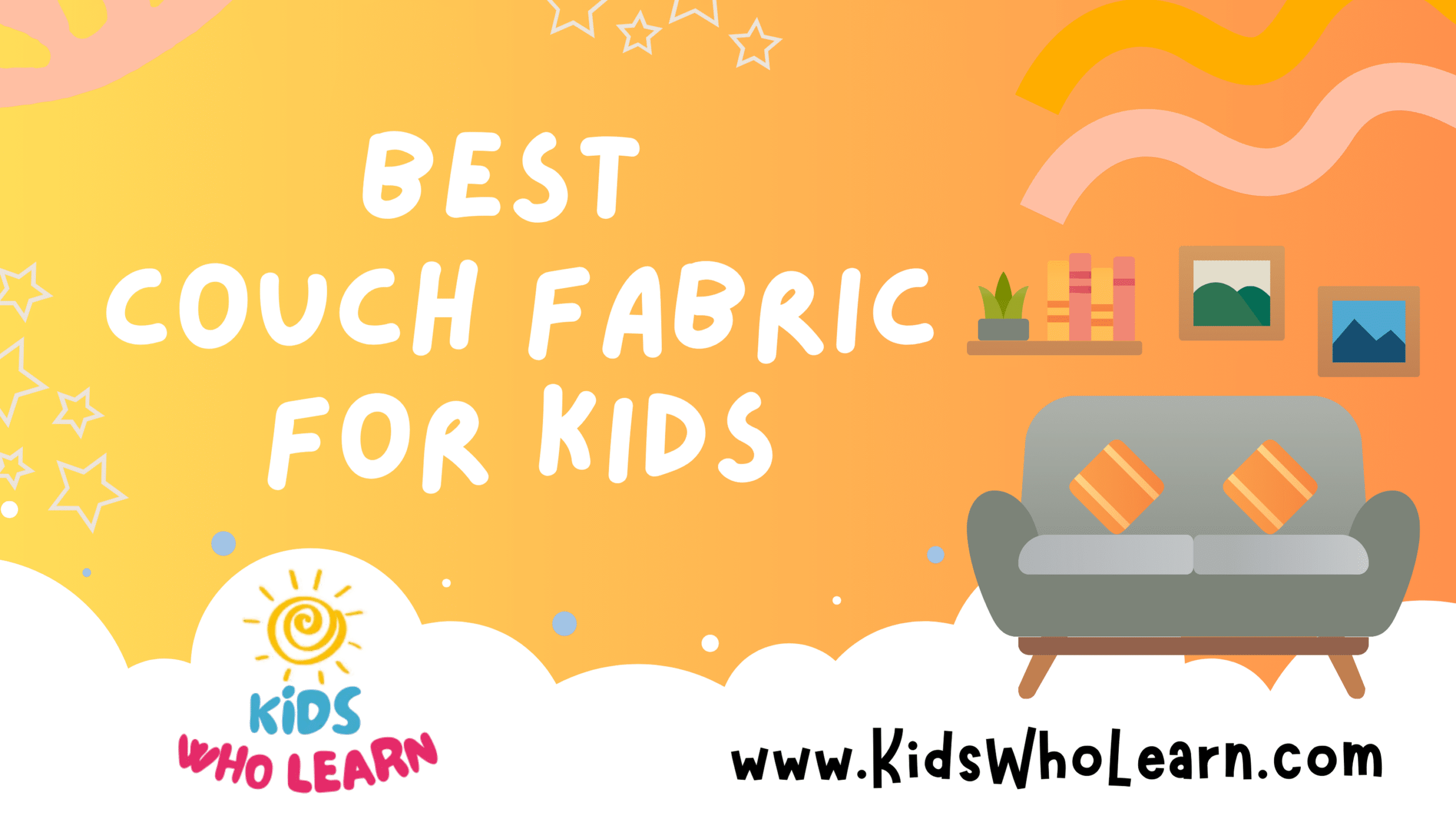 Best Couch Fabric For Kids 