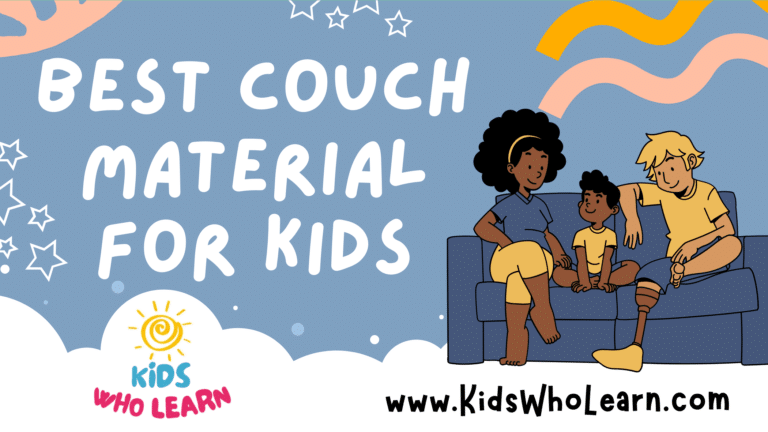 Best Couch Material For Kids