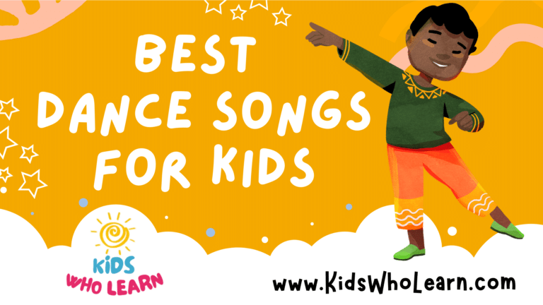 Best Dance Songs For Kids