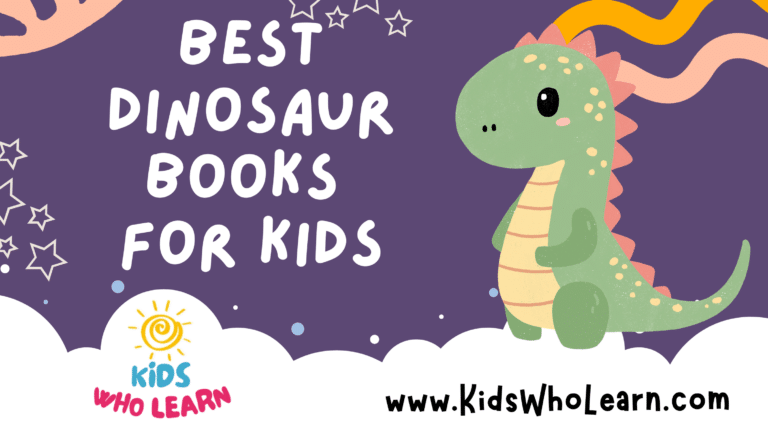 Best Dinosaur Books For Kids