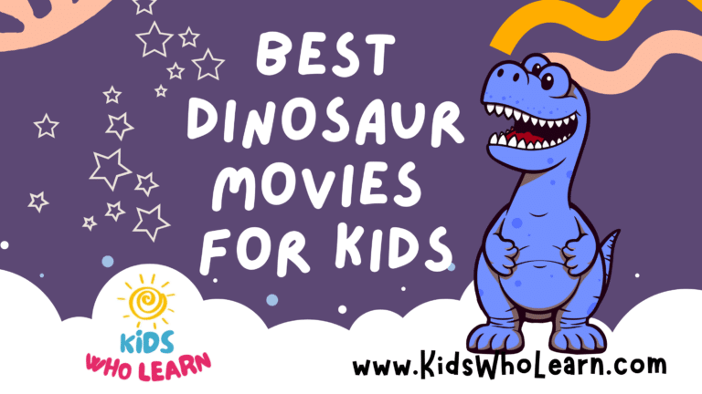 Best Dinosaur Movies For Kids