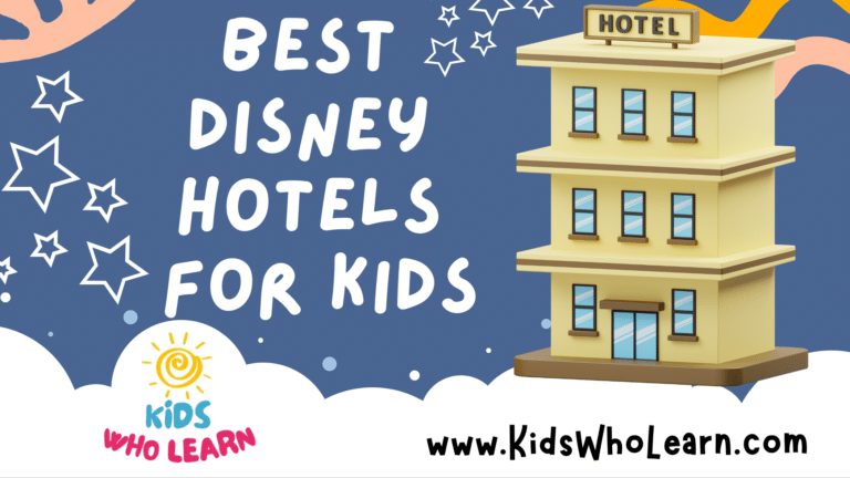 Best Disney Hotels For Kids