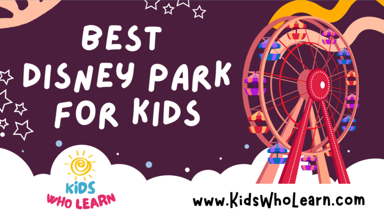 Best Disney Park For Kids