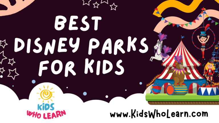 Best Disney Parks For Kids