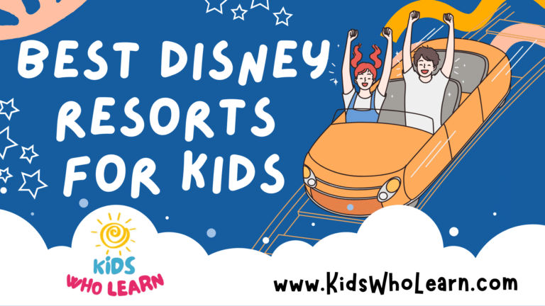Best Disney Resorts For Kids