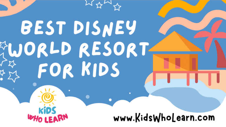 Best Disney World Resort For Kids