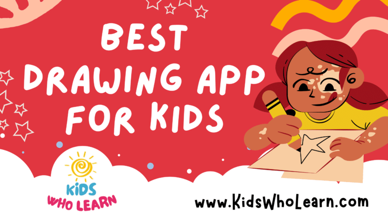 Best Drawing App For Kids