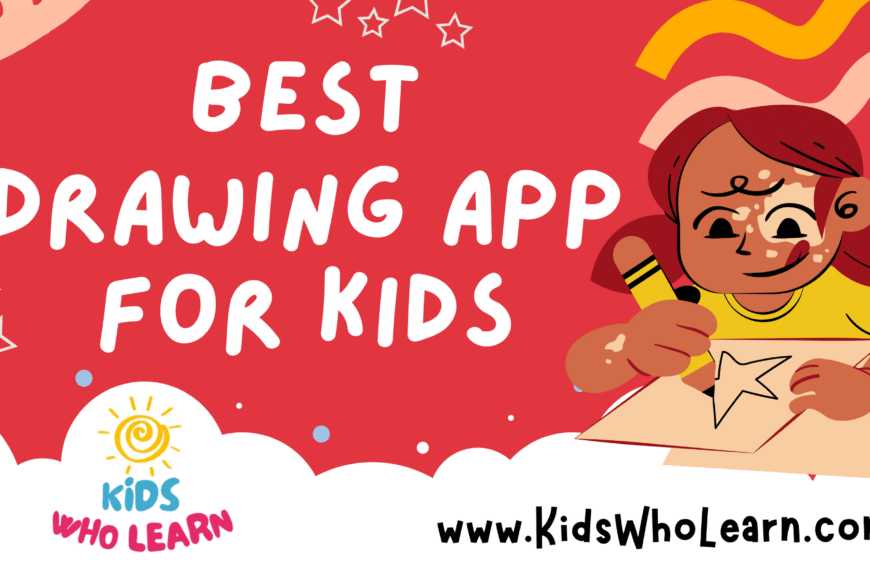 Best Drawing App For Kids
