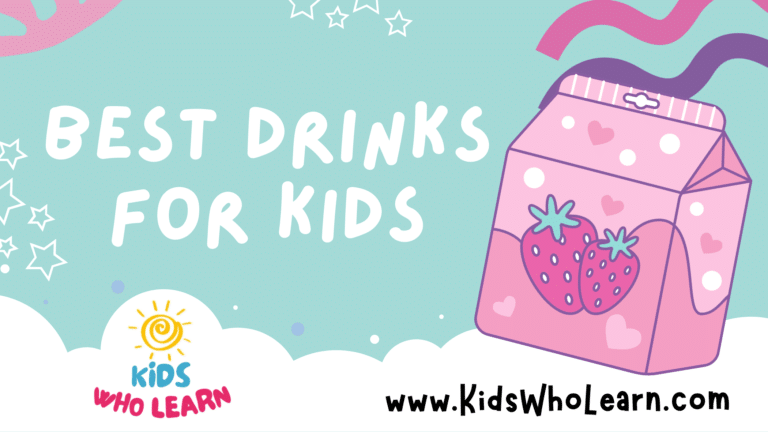 Best Drinks For Kids