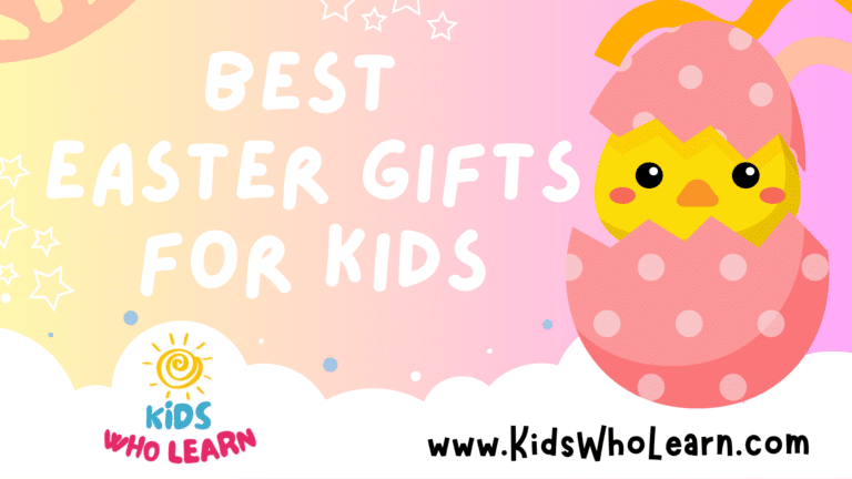 Best Easter Gifts For Kids