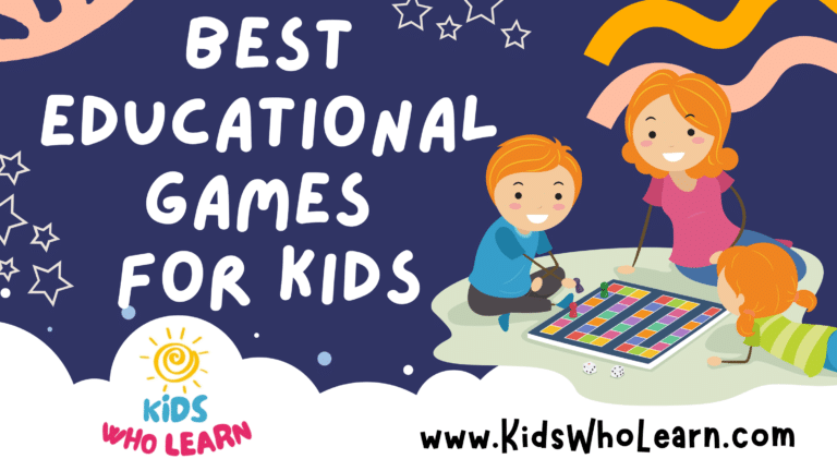 Best Educational Games For Kids