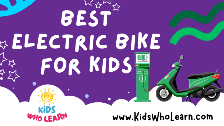 Best Electric Bike For Kids