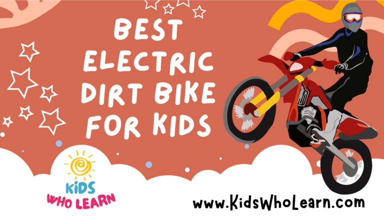 Best Electric Dirt Bike For Kids